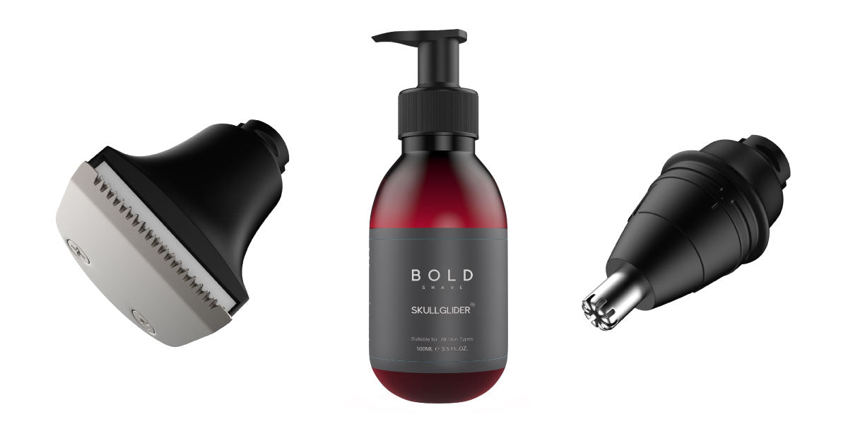 Shaving head accessories