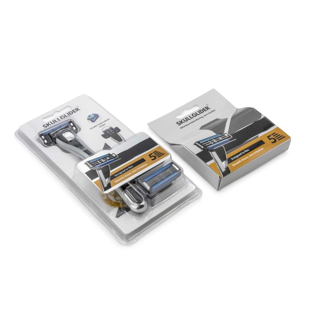 SkullGlider Cartridge Razor - Bold Shave