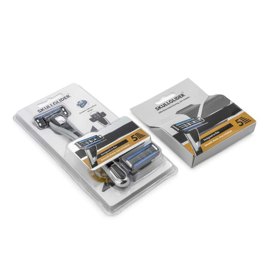 SkullGlider Cartridge Razor - Bold Shave